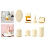 Maxbell Jewelry Rack Unique Ring Display Stand for Home Vanity Shopping Mall Dresser Necklace Stand