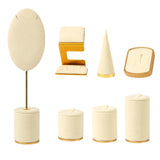 Maxbell Jewelry Rack Unique Ring Display Stand for Home Vanity Shopping Mall Dresser Necklace Stand