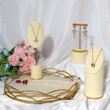 Maxbell Jewelry Rack Unique Ring Display Stand for Home Vanity Shopping Mall Dresser Necklace Stand