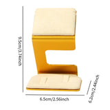 Maxbell Jewelry Rack Unique Ring Display Stand for Home Vanity Shopping Mall Dresser Necklace Ring Stand