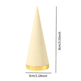 Maxbell Jewelry Rack Unique Ring Display Stand for Home Vanity Shopping Mall Dresser Cone Shape