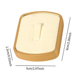 Maxbell Jewelry Rack Unique Ring Display Stand for Home Vanity Shopping Mall Dresser Single Ring Stand