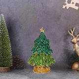 Maxbell Jewelry Box Craft Ornament Hinged Enameled Organize for Desktop Home Dresser