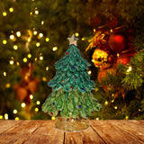 Maxbell Jewelry Box Craft Ornament Hinged Enameled Organize for Desktop Home Dresser