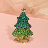 Maxbell Jewelry Box Craft Ornament Hinged Enameled Organize for Desktop Home Dresser