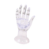 Maxbell Ring Necklace Holder Jewelry Display Holder for Tabletop Dressing Room Shops Clear