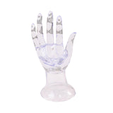 Maxbell Ring Necklace Holder Jewelry Display Holder for Tabletop Dressing Room Shops Clear