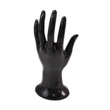 Maxbell Ring Necklace Holder Jewelry Display Holder for Tabletop Dressing Room Shops Black