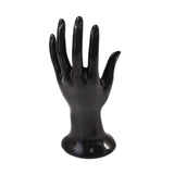 Maxbell Ring Necklace Holder Jewelry Display Holder for Tabletop Dressing Room Shops Black