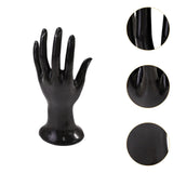 Maxbell Ring Necklace Holder Jewelry Display Holder for Tabletop Dressing Room Shops Black