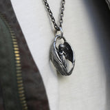 Angel Wing Necklace for Men Angel Pendant Necklace for Performance Halloween