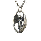 Angel Wing Necklace for Men Angel Pendant Necklace for Performance Halloween