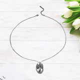 Angel Wing Necklace for Men Angel Pendant Necklace for Performance Halloween