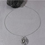 Angel Wing Necklace for Men Angel Pendant Necklace for Performance Halloween