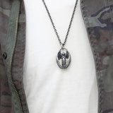 Angel Wing Necklace for Men Angel Pendant Necklace for Performance Halloween