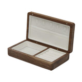 Jewelry Box Jewelry Decorative Box Treasure Box for Bracelets Rings Earrings White Interior