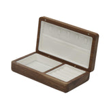 Jewelry Box Jewelry Decorative Box Treasure Box for Bracelets Rings Earrings White Interior