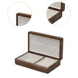 Jewelry Box Jewelry Decorative Box Treasure Box for Bracelets Rings Earrings White Interior