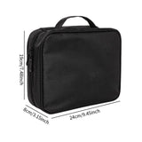 Maxbell Jewelry Storage Book Clear Earring Organizer Case for Buttons Rings Earrings