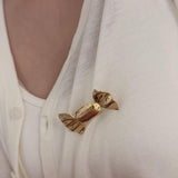 Maxbell Brooch Pin Decor Supplies Lapel Pins for Bridal Valentines Day Ceremony