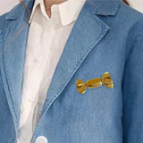 Maxbell Brooch Pin Decor Supplies Lapel Pins for Bridal Valentines Day Ceremony