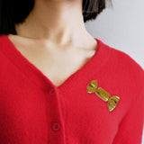 Maxbell Brooch Pin Decor Supplies Lapel Pins for Bridal Valentines Day Ceremony