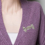 Maxbell Brooch Pin Decor Supplies Lapel Pins for Bridal Valentines Day Ceremony