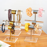 Bracelet Holder Watch Rack Jewelry Storage for Live Broadcast Props Showcase Gold