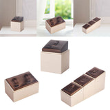 Maxbell Rings Storage Rack Modern Jewelry Display Props for Business Use Store Girls 5cmx5cmx7cm