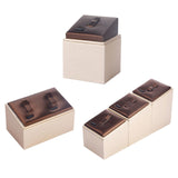 Maxbell Rings Storage Rack Modern Jewelry Display Props for Business Use Store Girls 5cmx5cmx7cm