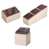 Maxbell Rings Storage Rack Modern Jewelry Display Props for Business Use Store Girls 5cmx5cmx7cm