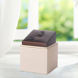 Maxbell Rings Storage Rack Modern Jewelry Display Props for Business Use Store Girls 5cmx5cmx7cm