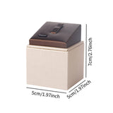 Maxbell Rings Storage Rack Modern Jewelry Display Props for Business Use Store Girls 5cmx5cmx7cm