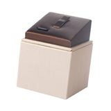 Maxbell Rings Storage Rack Modern Jewelry Display Props for Business Use Store Girls 5cmx5cmx7cm