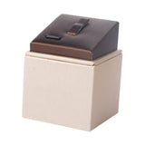 Maxbell Rings Storage Rack Modern Jewelry Display Props for Business Use Store Girls 5cmx5cmx7cm