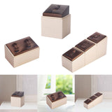 Maxbell Rings Storage Rack Modern Jewelry Display Props for Business Use Store Girls 5cmx5cmx7cm