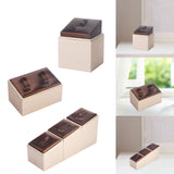 Maxbell Rings Storage Rack Modern Jewelry Display Props for Business Use Store Girls 5cmx5cmx7cm