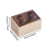 Maxbell Rings Storage Rack Modern Jewelry Display Props for Business Use Store Girls 8cmx5cmx4.5cm