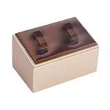 Maxbell Rings Storage Rack Modern Jewelry Display Props for Business Use Store Girls 8cmx5cmx4.5cm