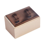 Maxbell Rings Storage Rack Modern Jewelry Display Props for Business Use Store Girls 8cmx5cmx4.5cm