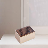 Maxbell Rings Storage Rack Modern Jewelry Display Props for Business Use Store Girls 8cmx5cmx4.5cm