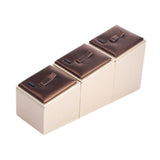 Maxbell Rings Storage Rack Modern Jewelry Display Props for Business Use Store Girls 15.5cmx5cmx7.5cm