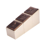 Maxbell Rings Storage Rack Modern Jewelry Display Props for Business Use Store Girls 15.5cmx5cmx7.5cm