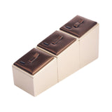 Maxbell Rings Storage Rack Modern Jewelry Display Props for Business Use Store Girls 15.5cmx5cmx7.5cm