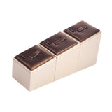 Maxbell Rings Storage Rack Modern Jewelry Display Props for Business Use Store Girls 15.5cmx5cmx7.5cm