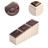 Maxbell Rings Storage Rack Modern Jewelry Display Props for Business Use Store Girls 15.5cmx5cmx7.5cm