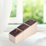 Maxbell Rings Storage Rack Modern Jewelry Display Props for Business Use Store Girls 15.5cmx5cmx7.5cm