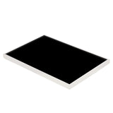 Maxbell Jewelry Tray Decorative Necklace Organizer for Jewelry Shop Photography Home Black