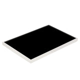 Maxbell Jewelry Tray Decorative Necklace Organizer for Jewelry Shop Photography Home Black