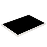 Maxbell Jewelry Tray Decorative Necklace Organizer for Jewelry Shop Photography Home Black
